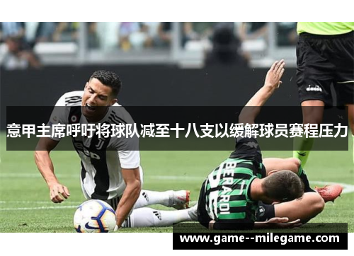 意甲主席呼吁将球队减至十八支以缓解球员赛程压力